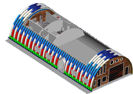 拱形屋頂結(jié)構(gòu)詳解及其多場(chǎng)景應(yīng)用優(yōu)勢(shì)拱形屋頂安裝過(guò)程 拱形屋頂結(jié)構(gòu)詳解及其多場(chǎng)景應(yīng)用優(yōu)勢(shì)拱形屋頂安裝過(guò)程